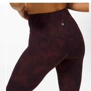 Lululemon diamond dye 23 in
